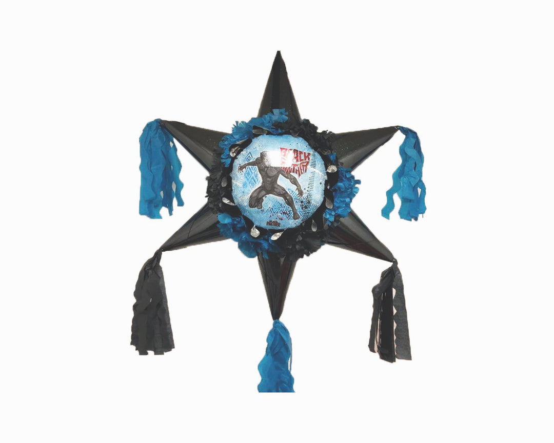 Black Panther Star Pinata