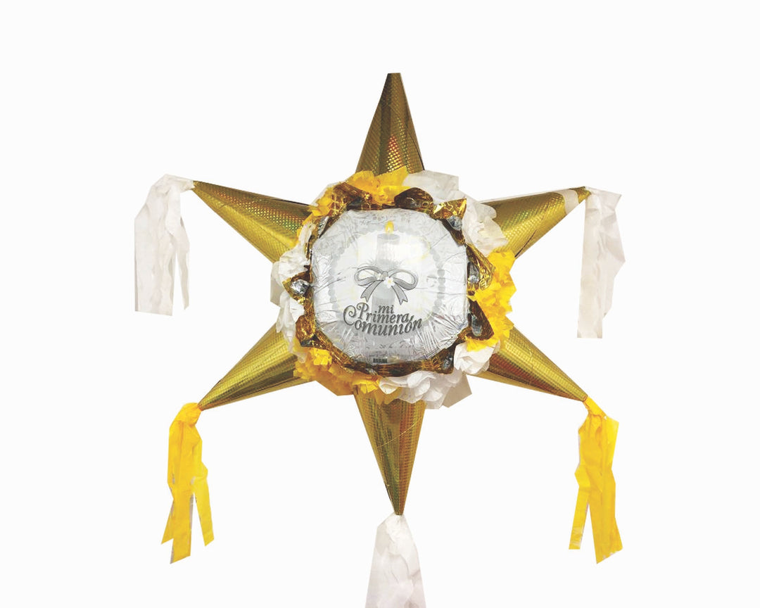 First Communion Star Shape