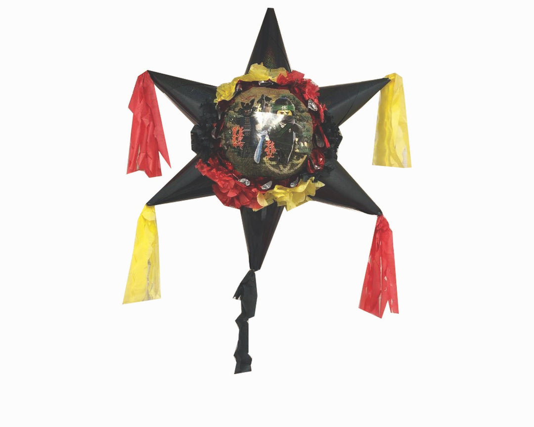 Lego Ninja Star Pinata