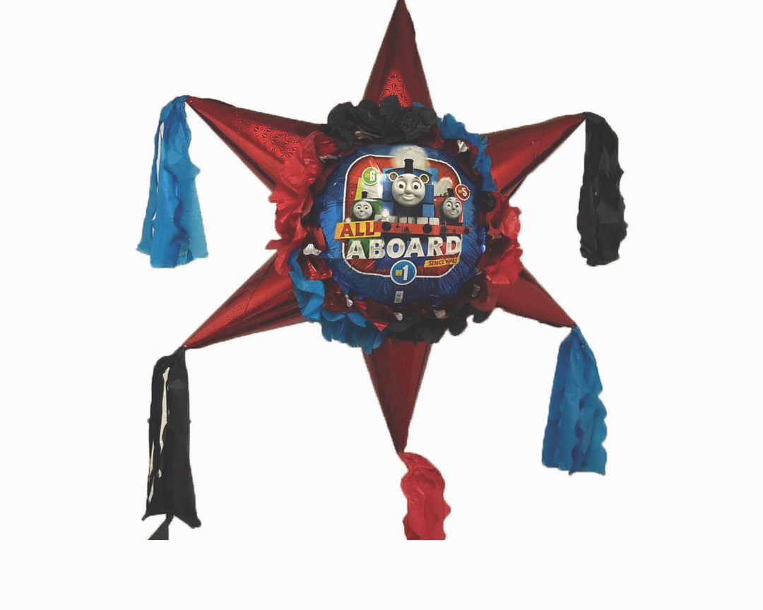 Thomas The Train Star Piñata