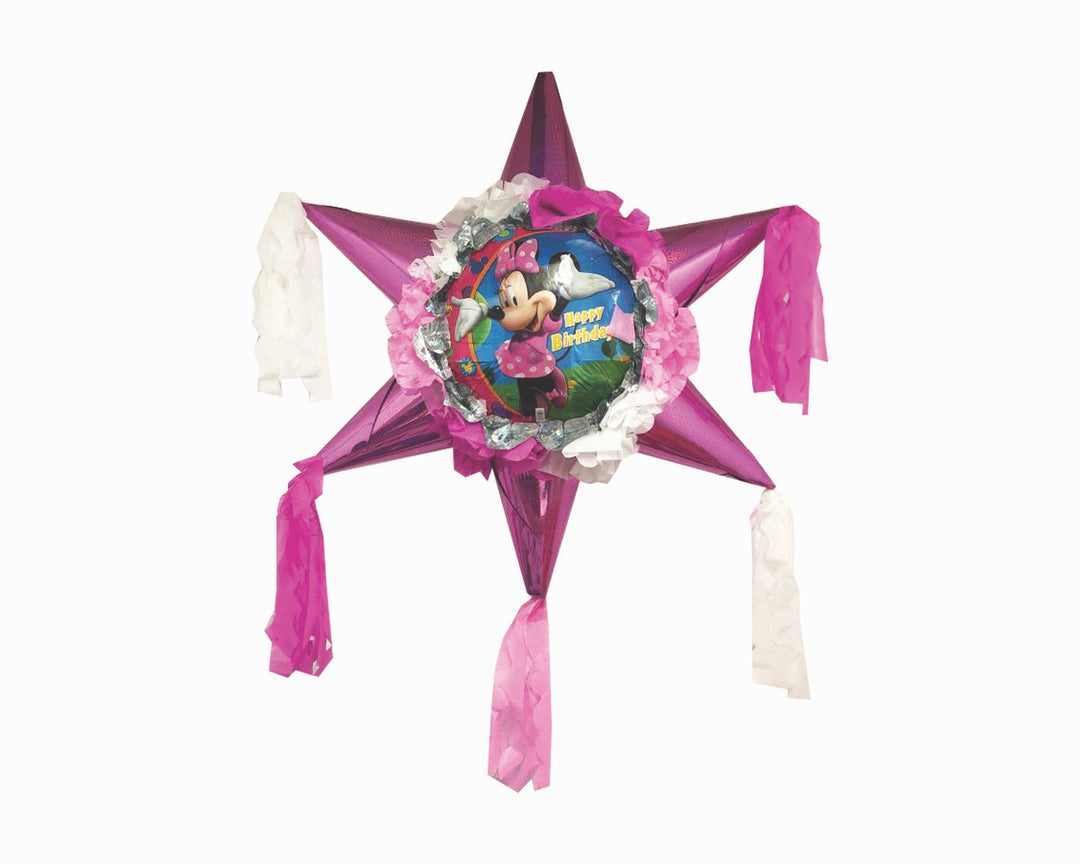 Minnie Star Pinata