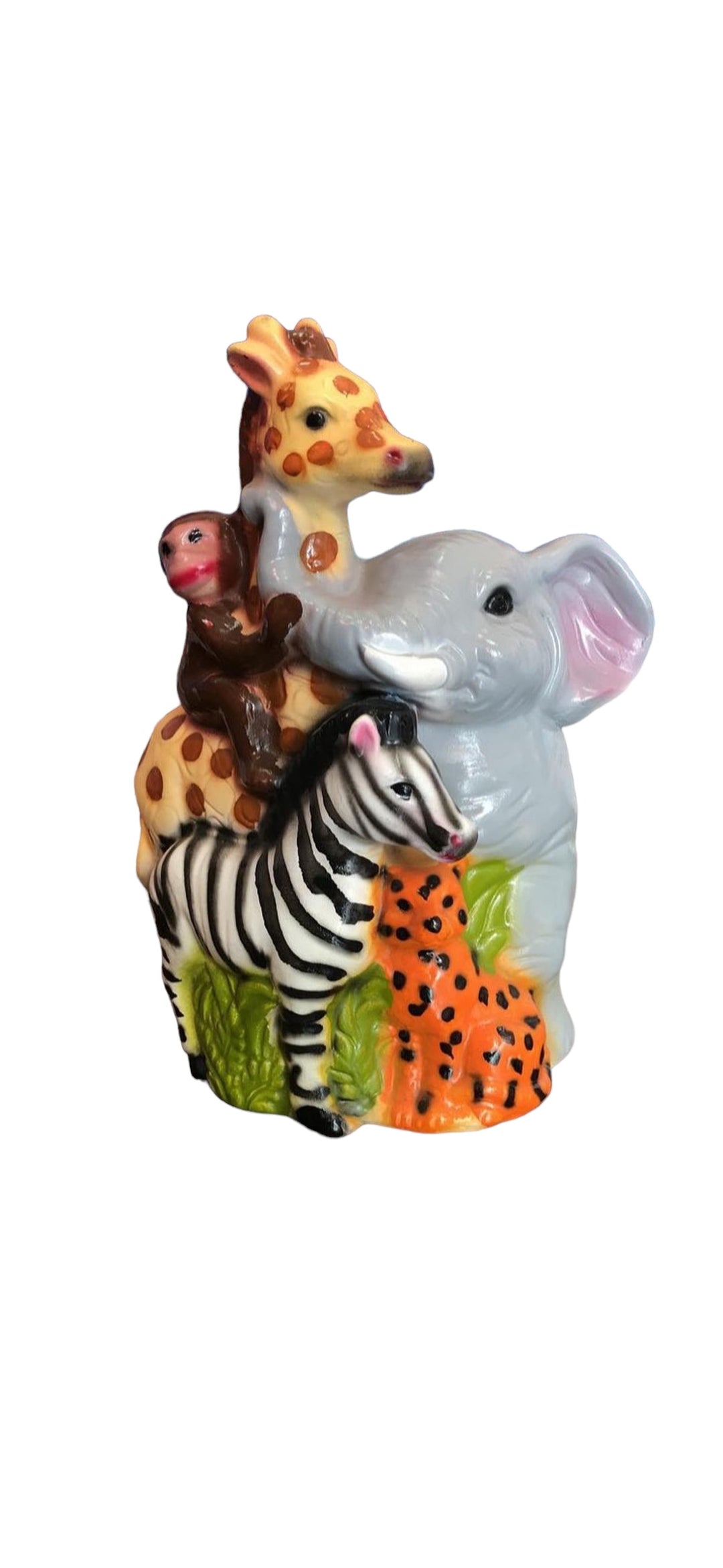 Safari Ceramic Money Bank