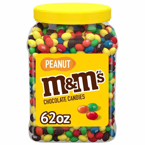 M&M Peanut Bucket 62oz