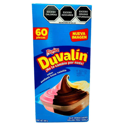 Duvalin Tri Sabor 60ct