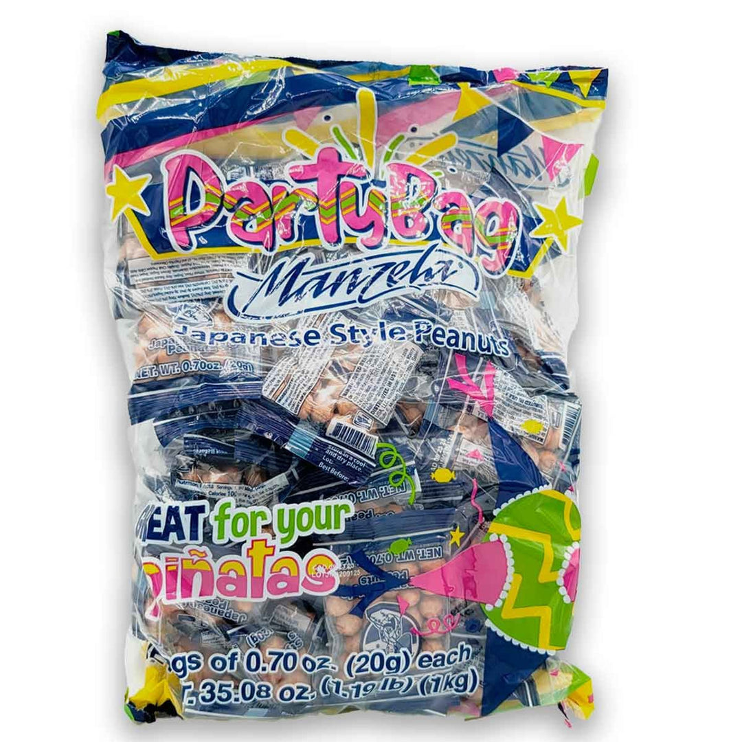Manzela Japanese Style Peanuts: 20g 50ct