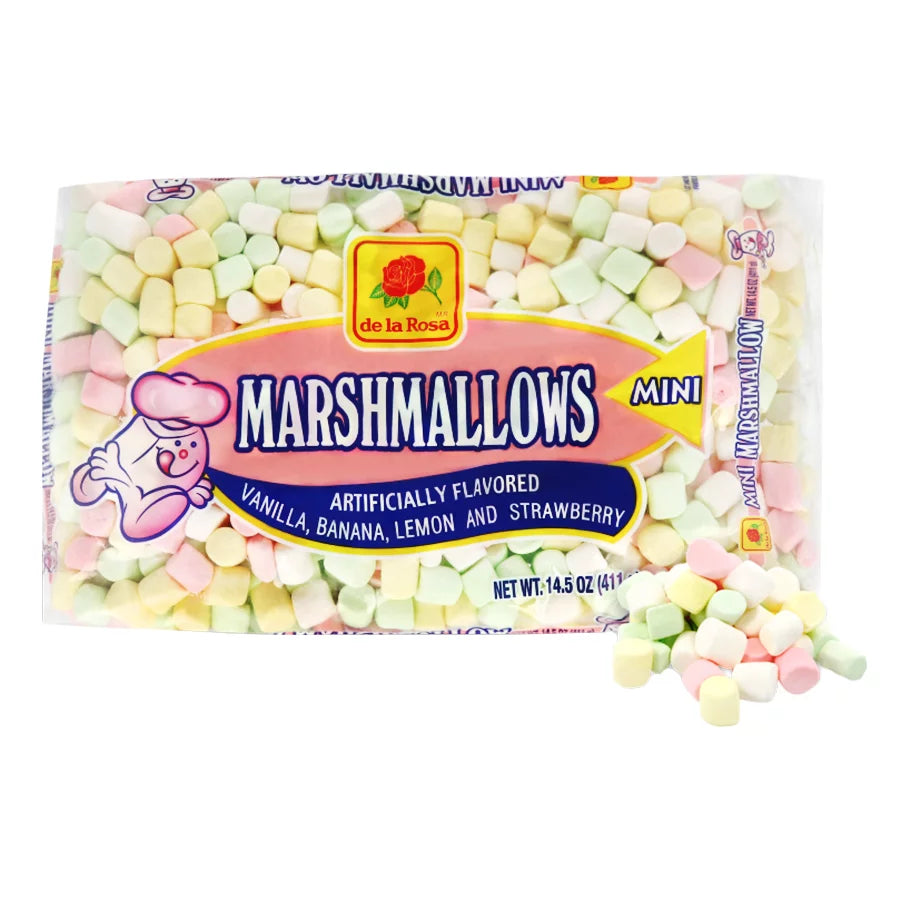 De La Rosa Mini Marshmallows 411g