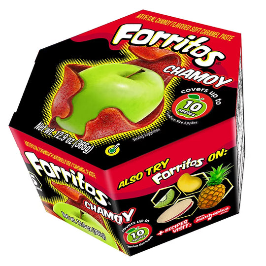 Zumba Pica Forritos Chamoy 5Ct