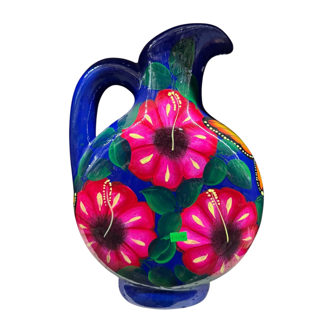 Clay Painted Pitcher