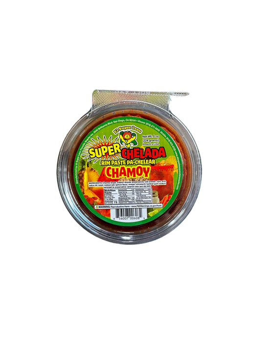 Super Chelada Rim Dip chamoy