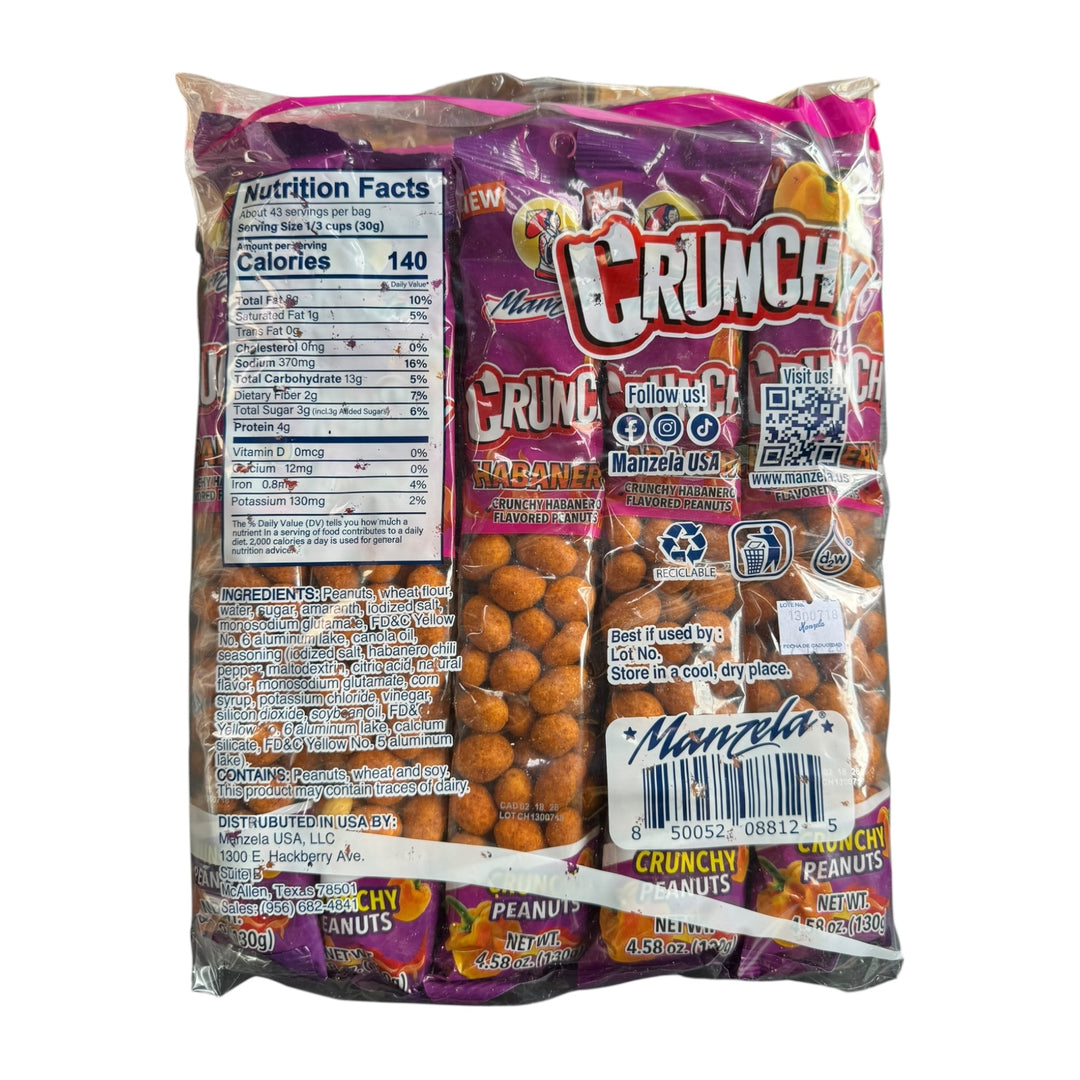 Manzela Crunchy Habanero