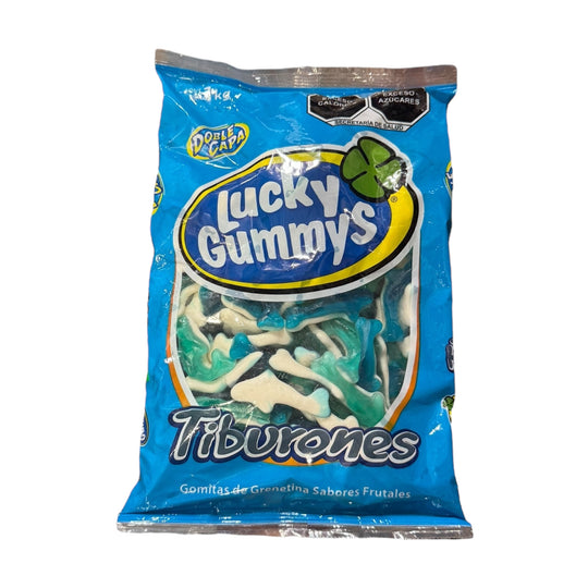 Lucky Gummys Tiburones 2.2lbs
