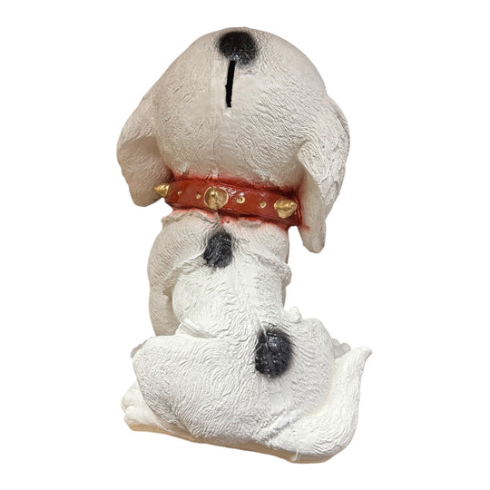 Welcome Dog Piggy Bank