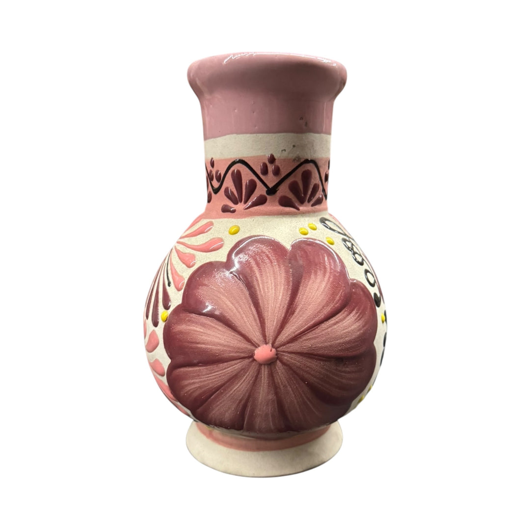 Clay Round Vase