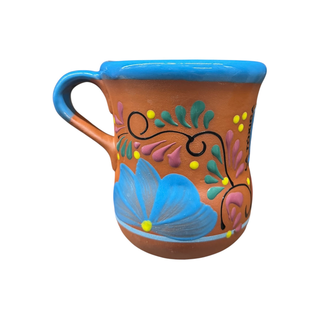 Clay Mug With Writing