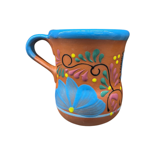 Clay Mug With Writing