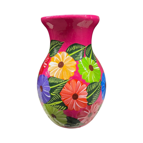 Clay Round Vase