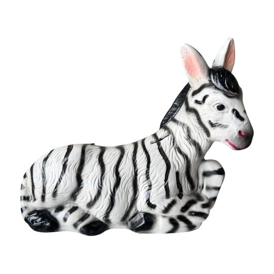 Zebra Piggy Bank