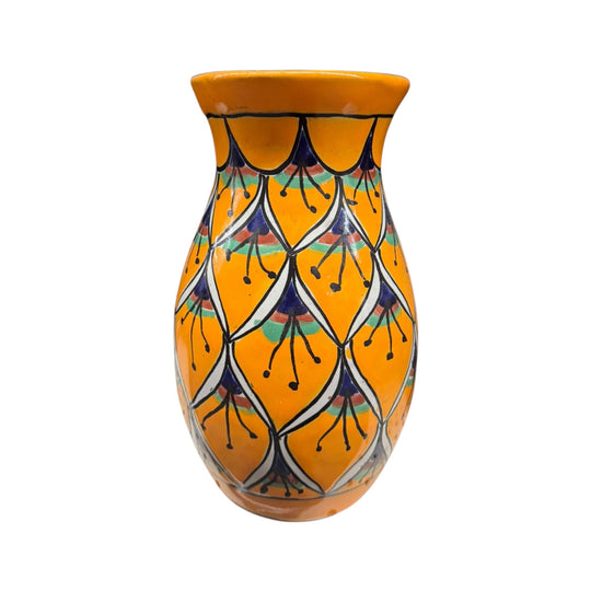 Talavera Style Vase