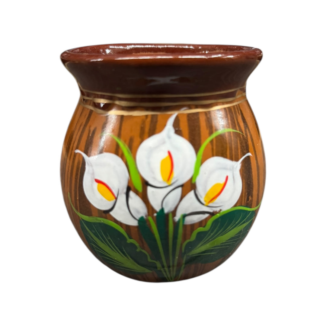 Brown Clay Cup