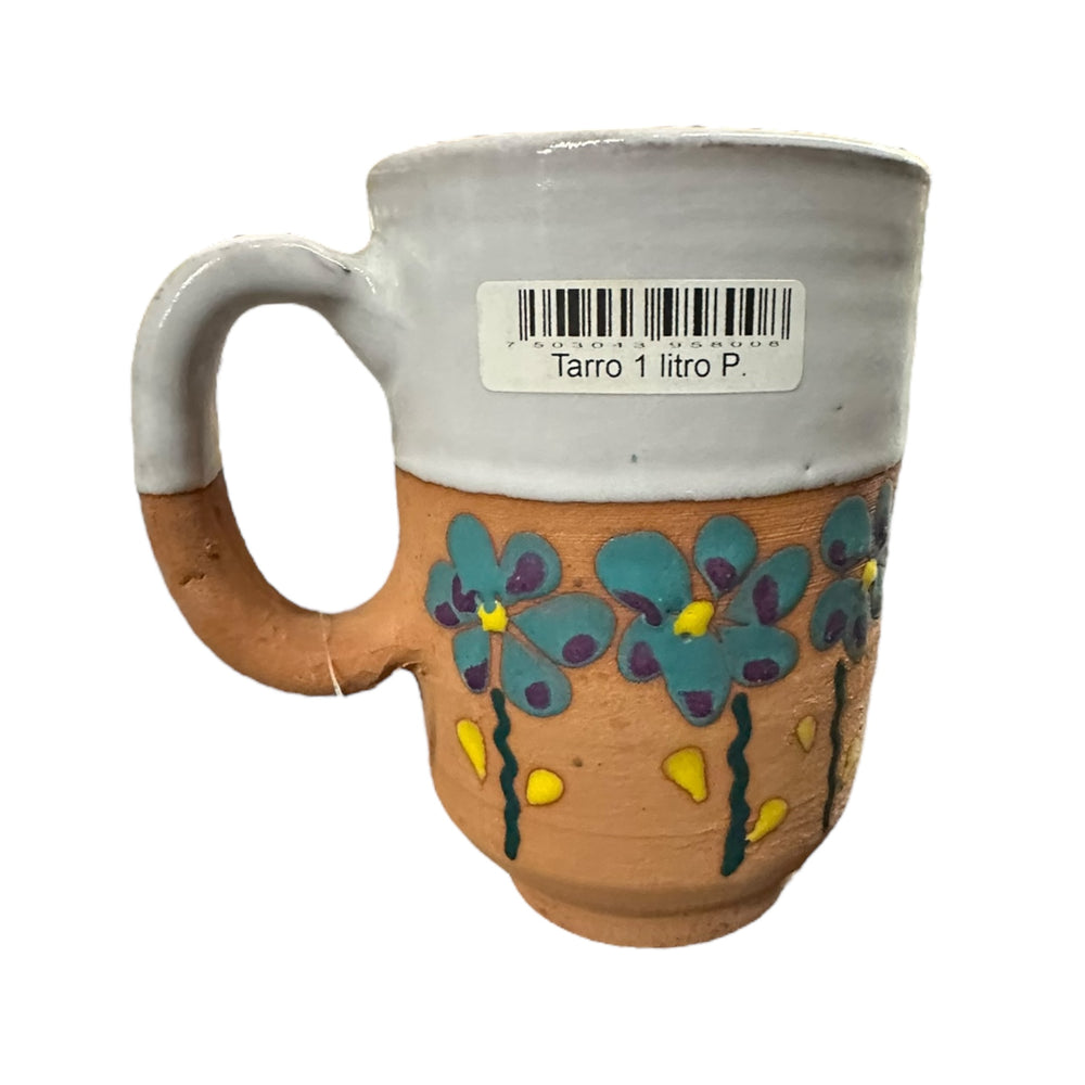 1 Liter Tall Clay Cup