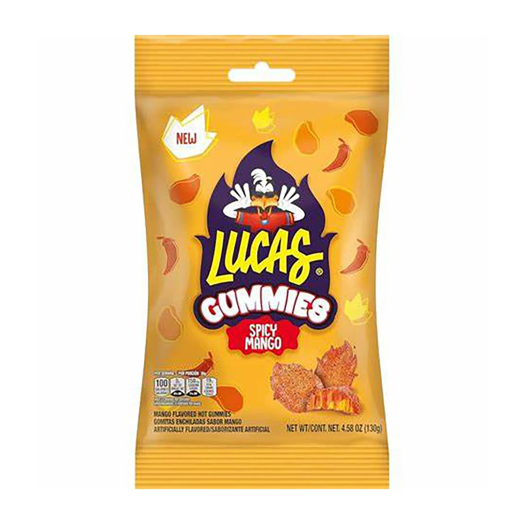Lucas Gummies Spicy Mango 4.58oz