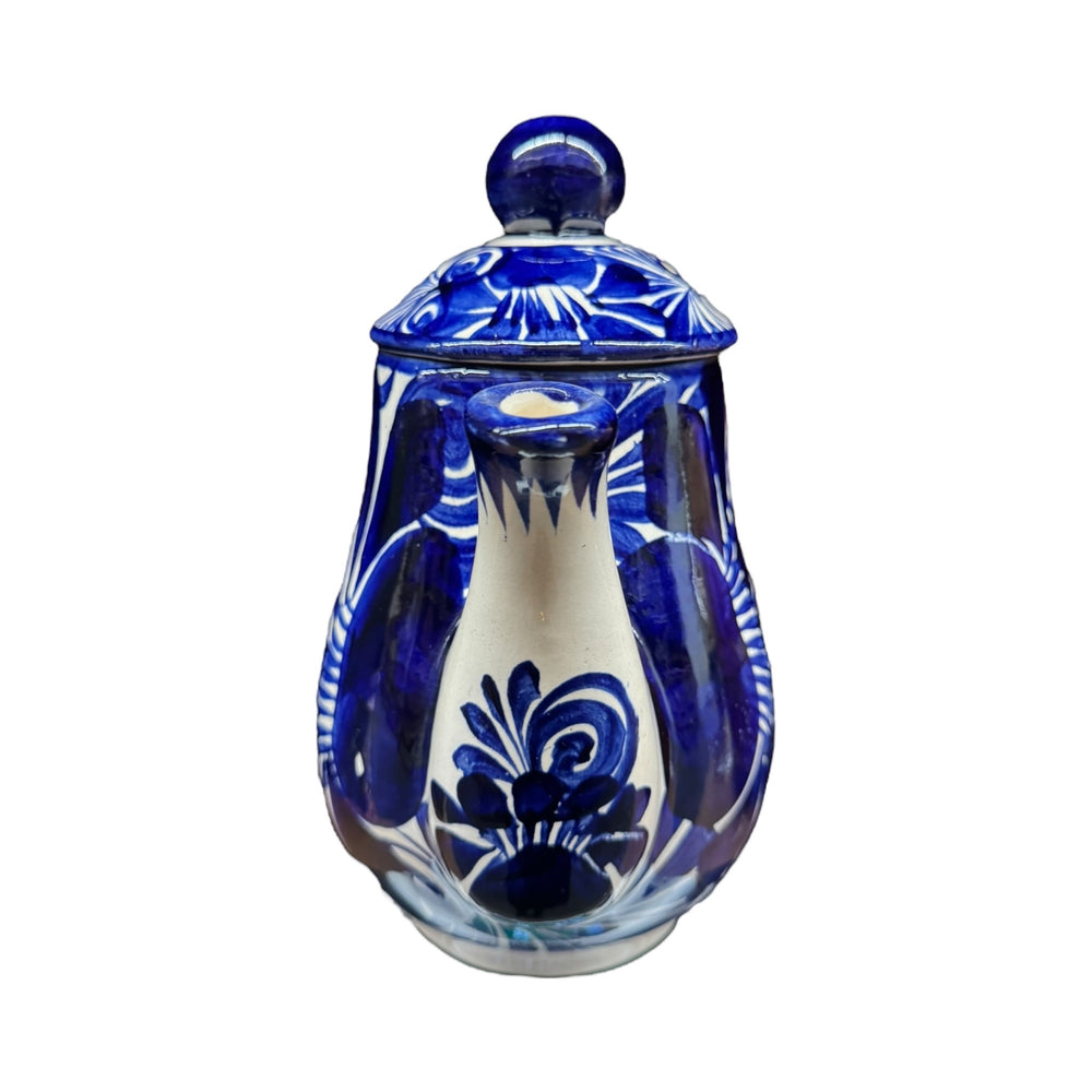 Talavera Style Coffee Pot