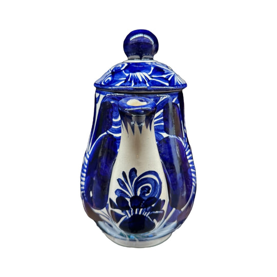 Talavera Style Coffee Pot