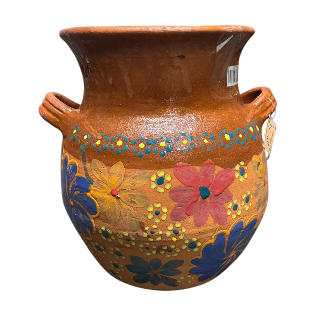 Clay Pot Olla 15 Litros Con Tapa