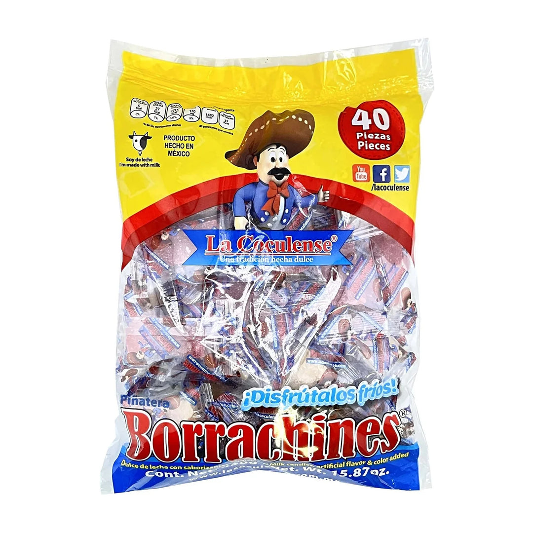 La Coculense Borrachines 40ct 450g