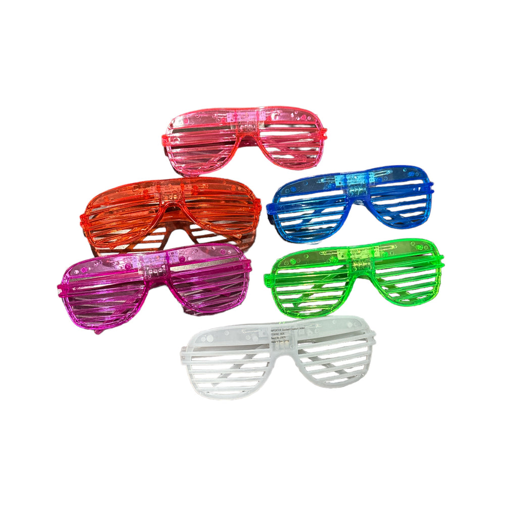 Light Up Shutter Shades