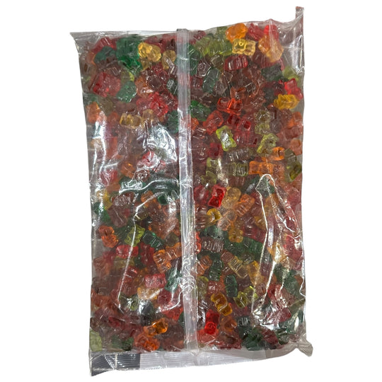 Jovy Assorted 12 Flavor Gummy Bears 5lbs