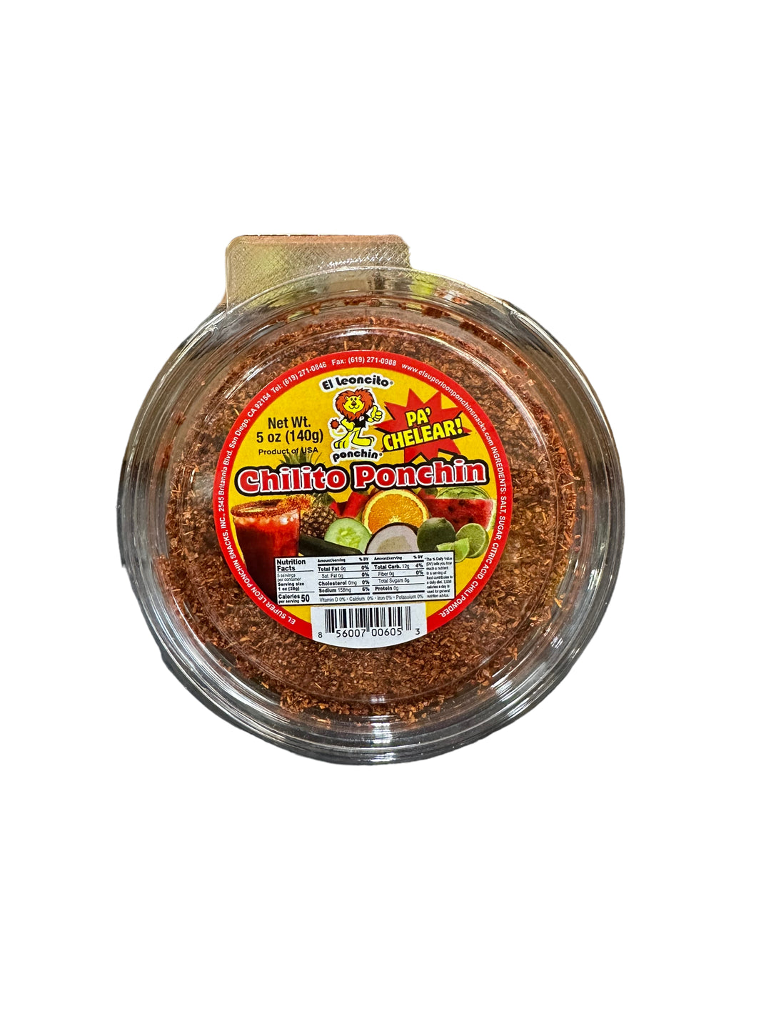 Chilito Ponchin Chile Powder