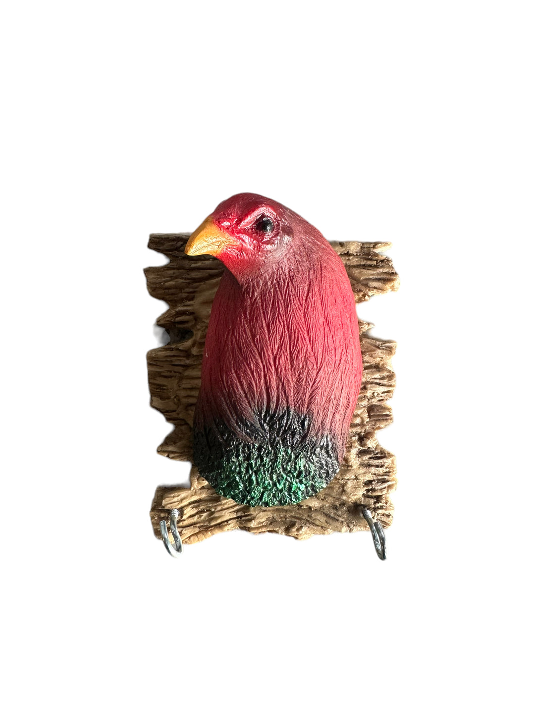Llavero pájaro