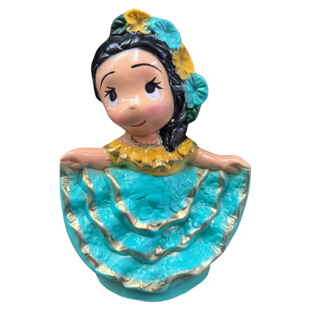 Traditional Girl Piggy Bank