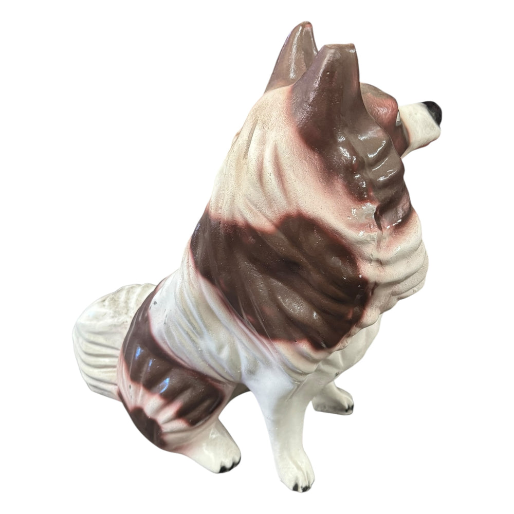Border Collie Dog Piggy Bank