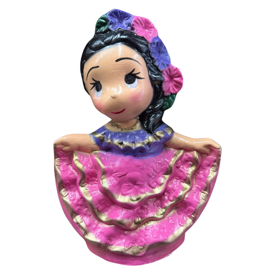Traditional Girl Piggy Bank