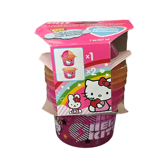 Hello Kitty Snack Cups