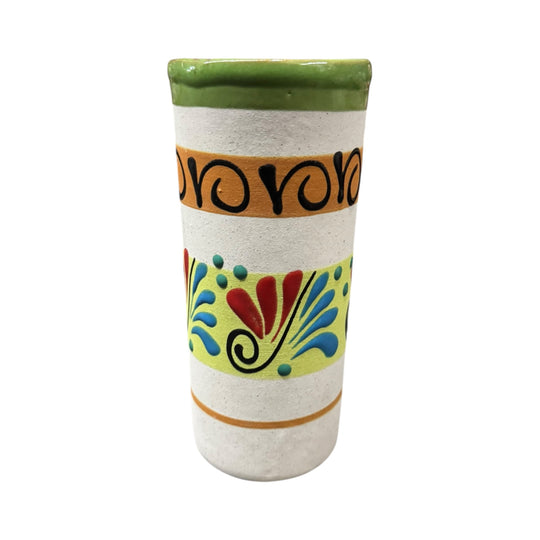 Tall Clay Cup