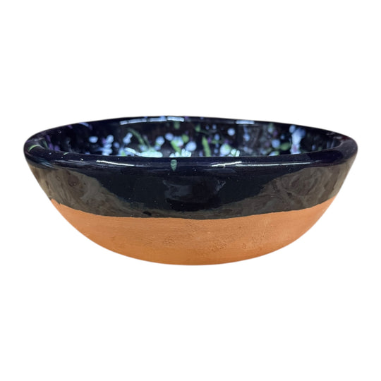 Clay Bowl Painted Rim