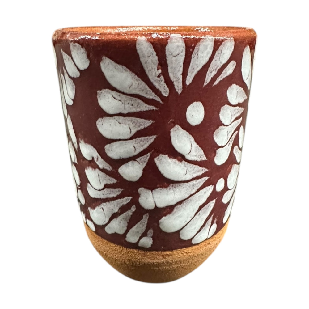 Tall Clay Cup