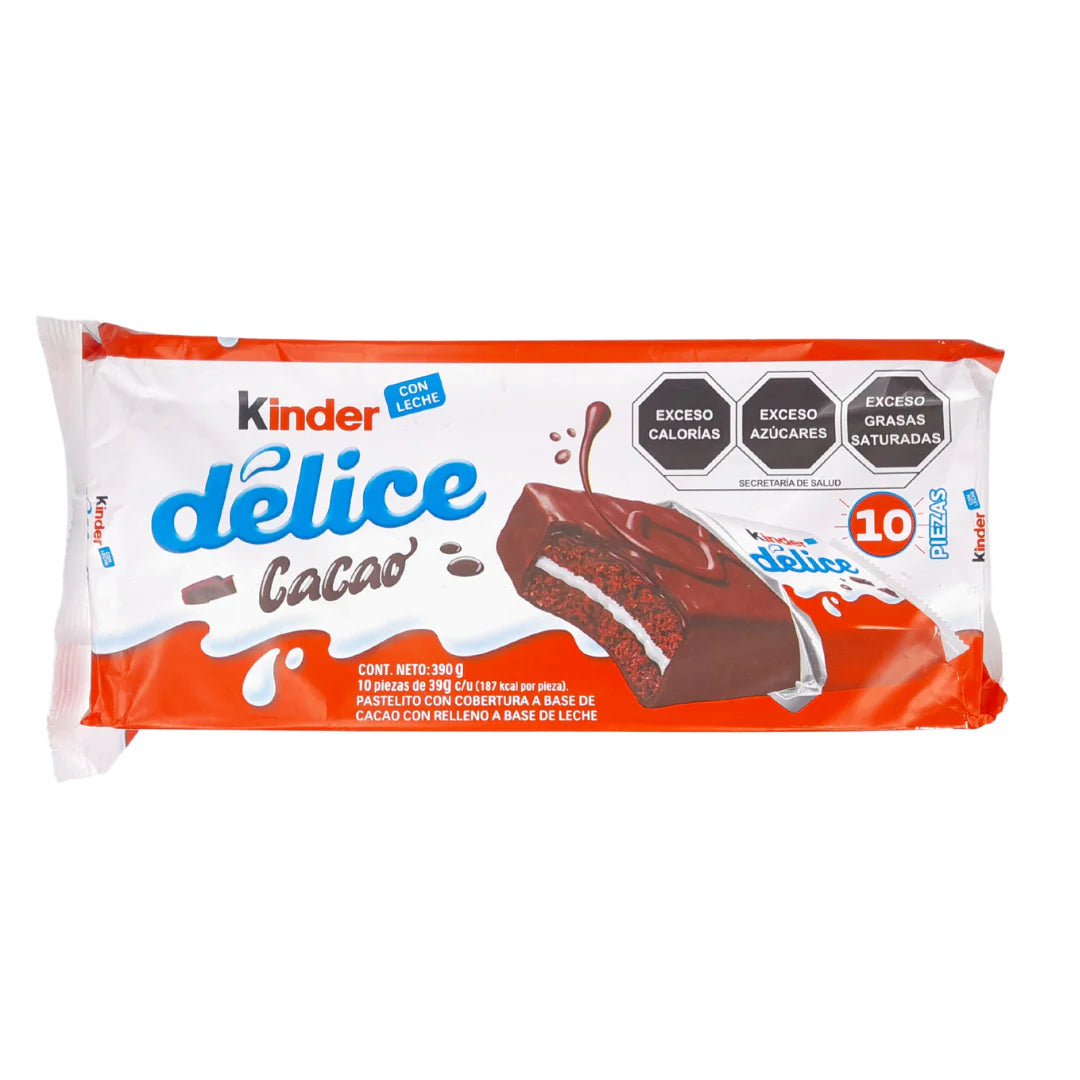 Kinder Delice Cacao 10ct