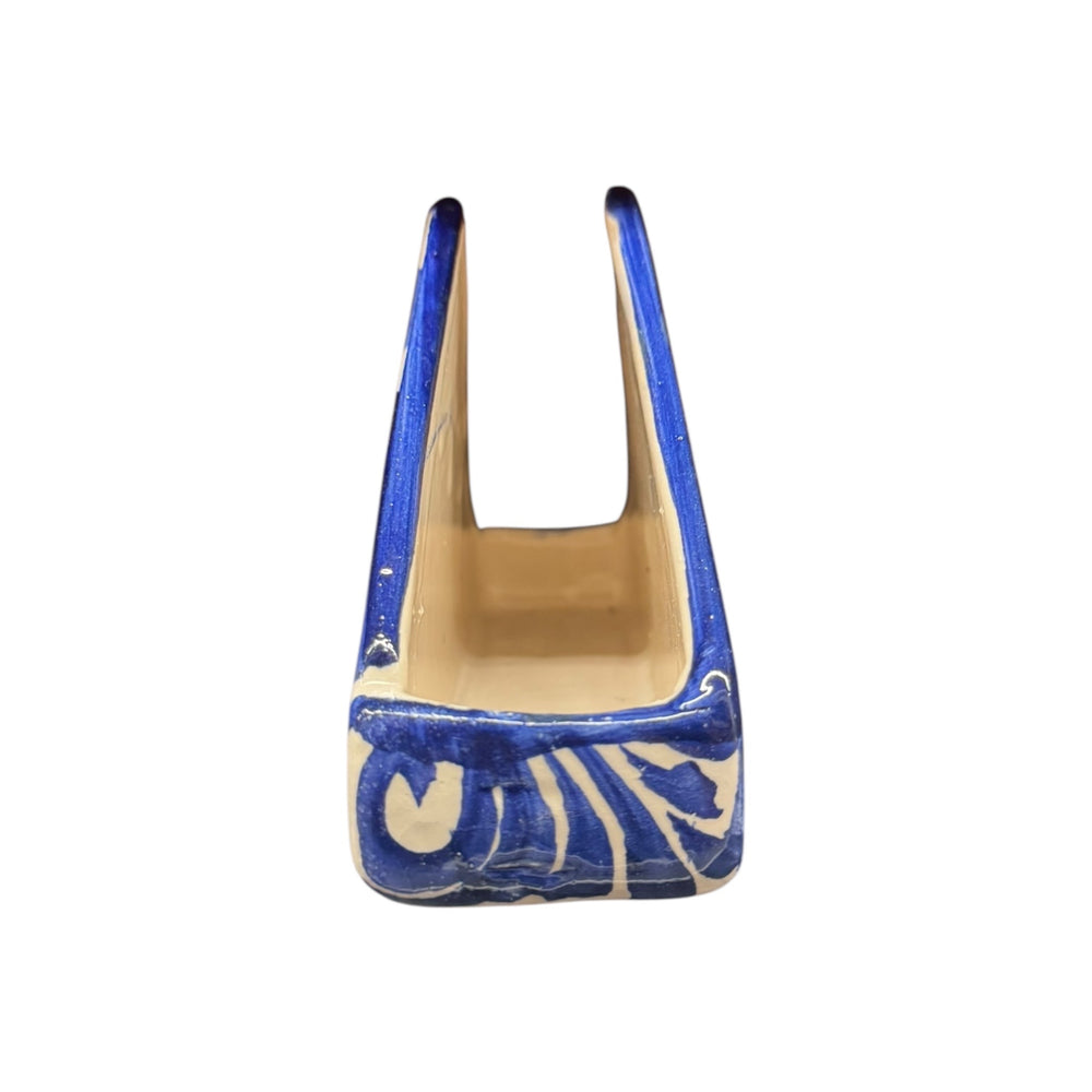 Talavera Style Napkin Holder