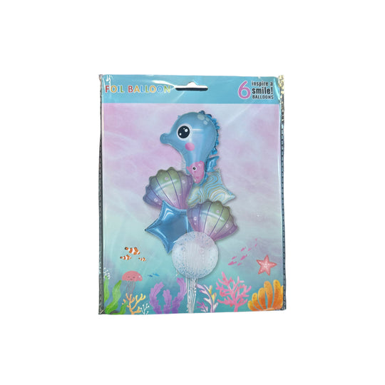 Seahorse Balloon Bouquet