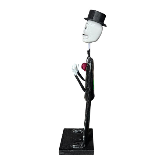 Catrín Figure Paper Maché