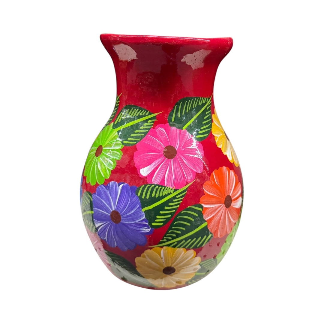 Clay Round Vase