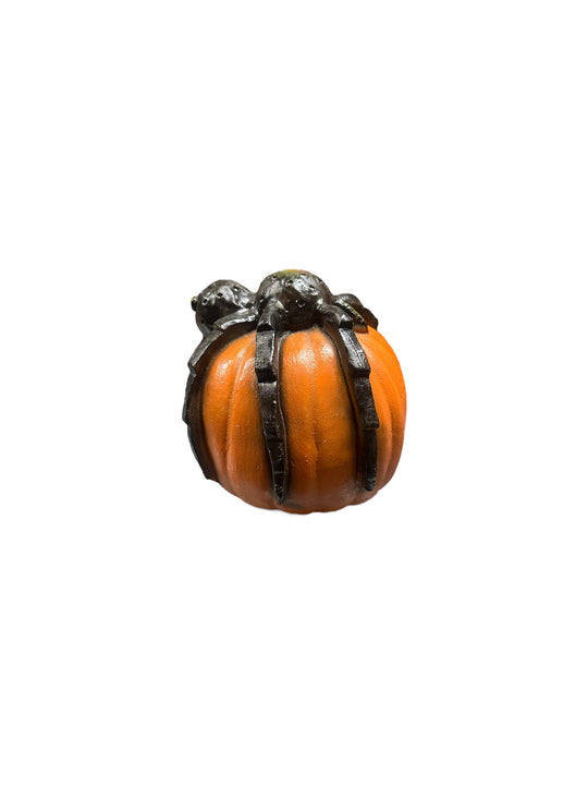 Spider Pumpkin Ceramic Money Bank