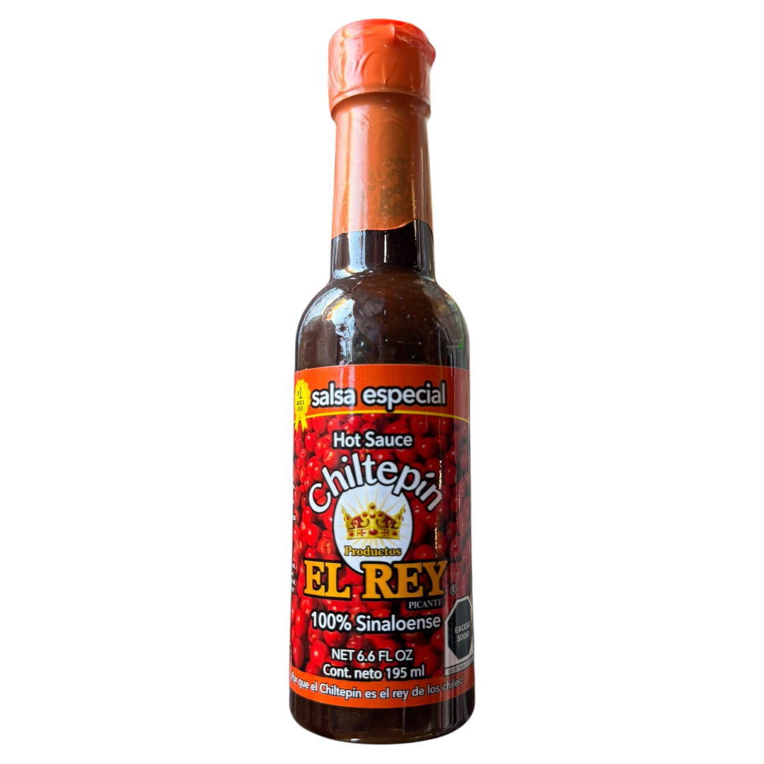 El Rey Salsa Chiltepin 6.6 fl oz
