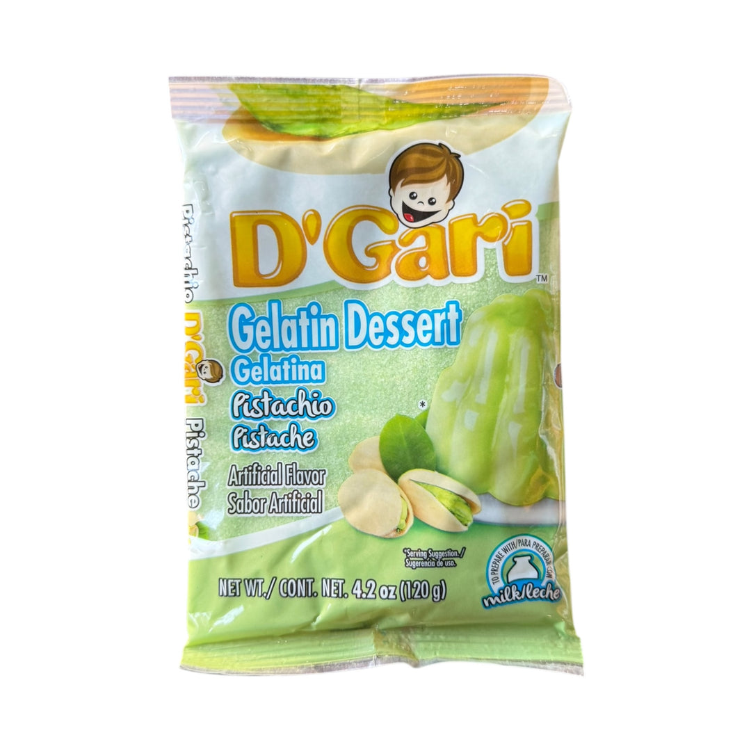 D'gari Gelatin Dessert Pistachio