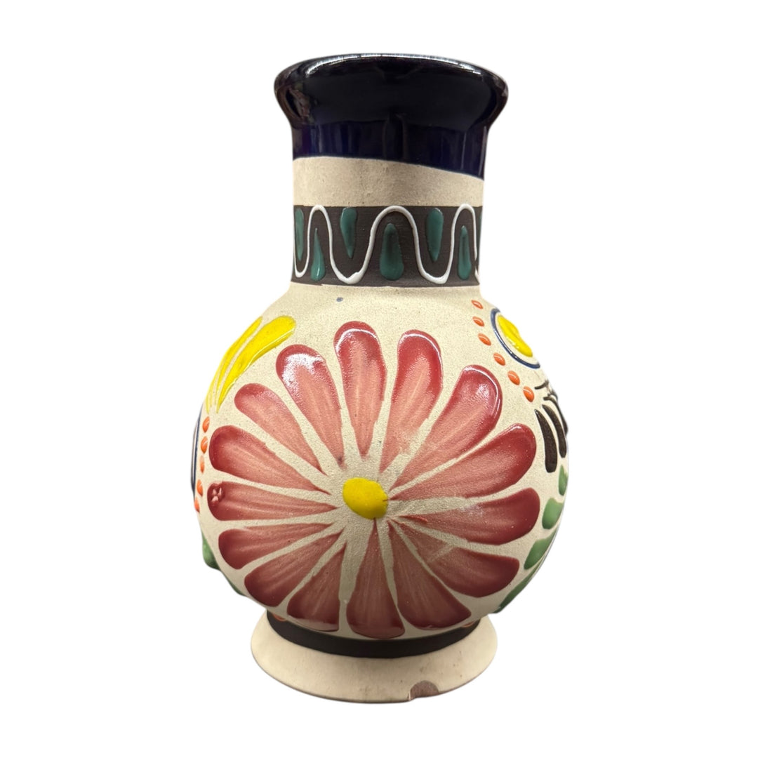 Clay Round Vase
