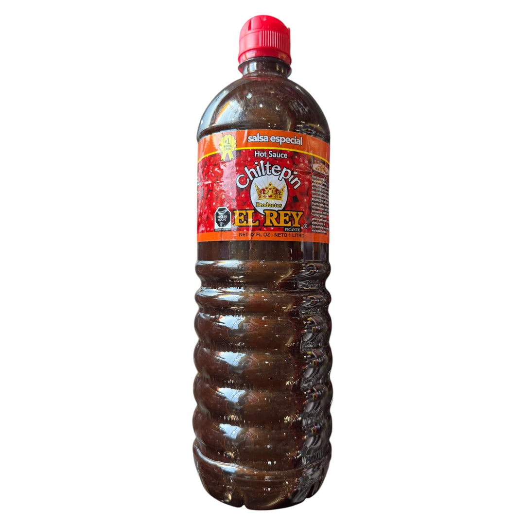 El Rey Salsa Chiltepin Sinaloense Picante 32 fl oz